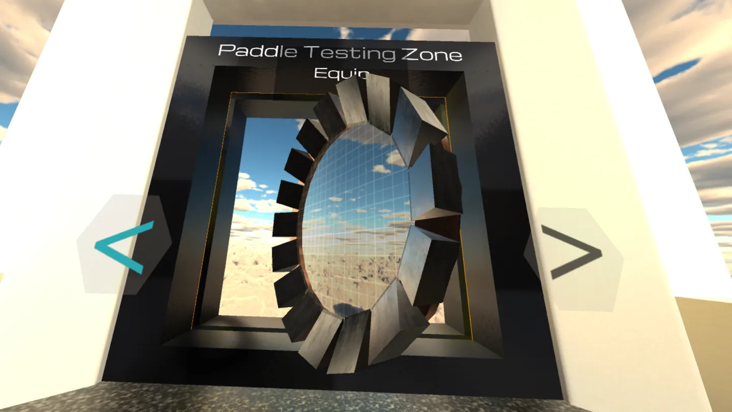 Polarity Ball Rubicon — level environment