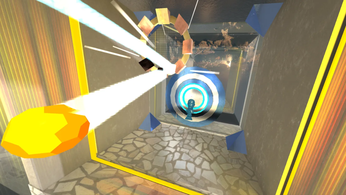 Polarity Ball Rubicon — level geometry