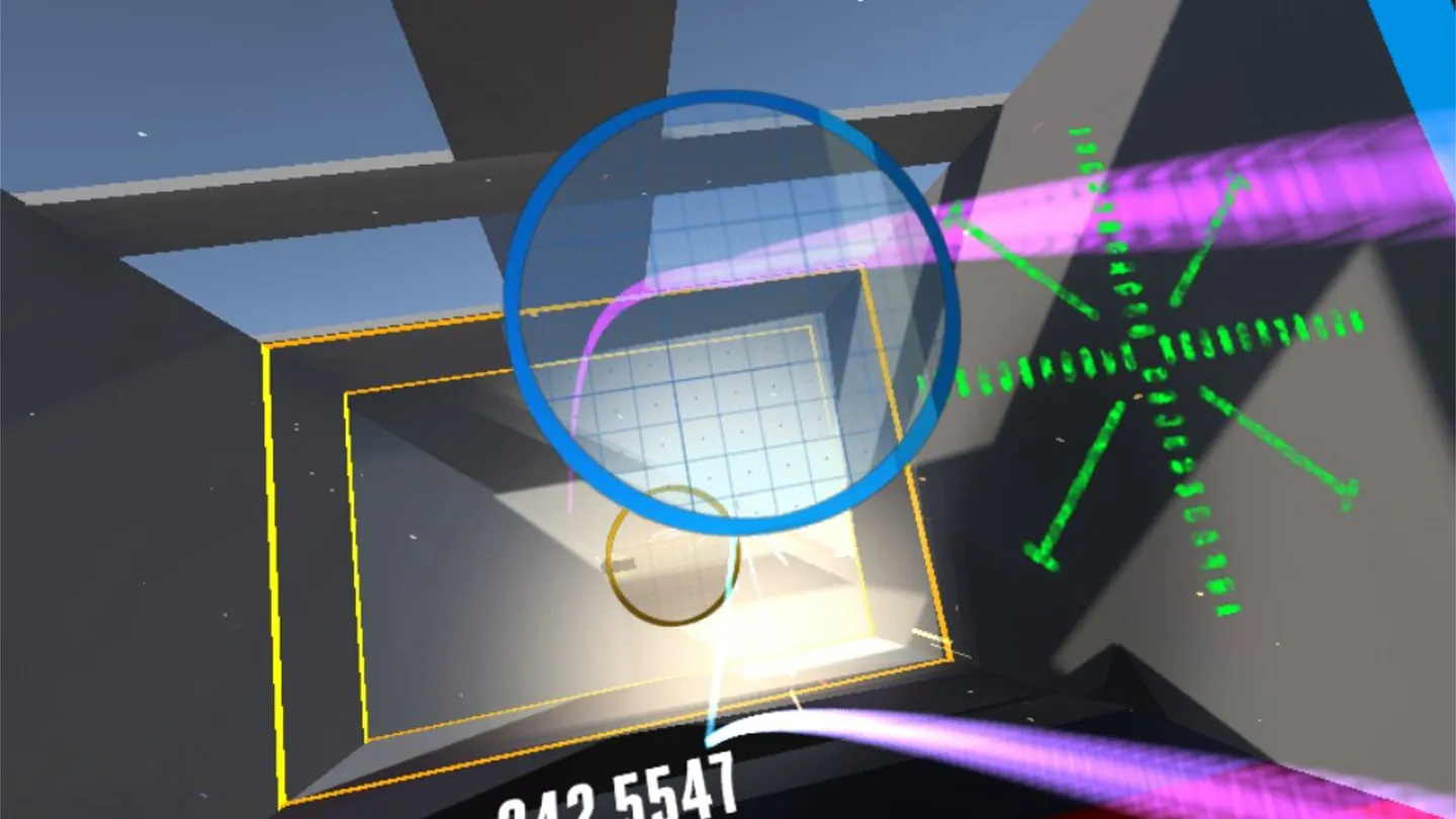 Polarity Ball — ball navigating a custom gravity environment